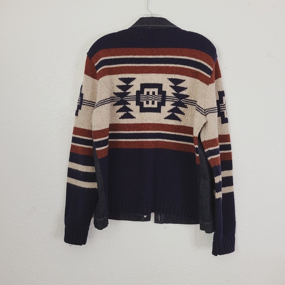 SOLD Pendleton Athena Southwest Sweater Jacket - Picture 9 of 10